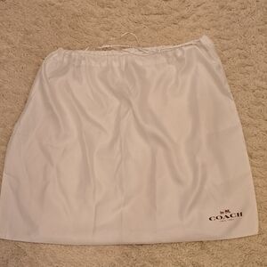 Coach Silk Dustbag